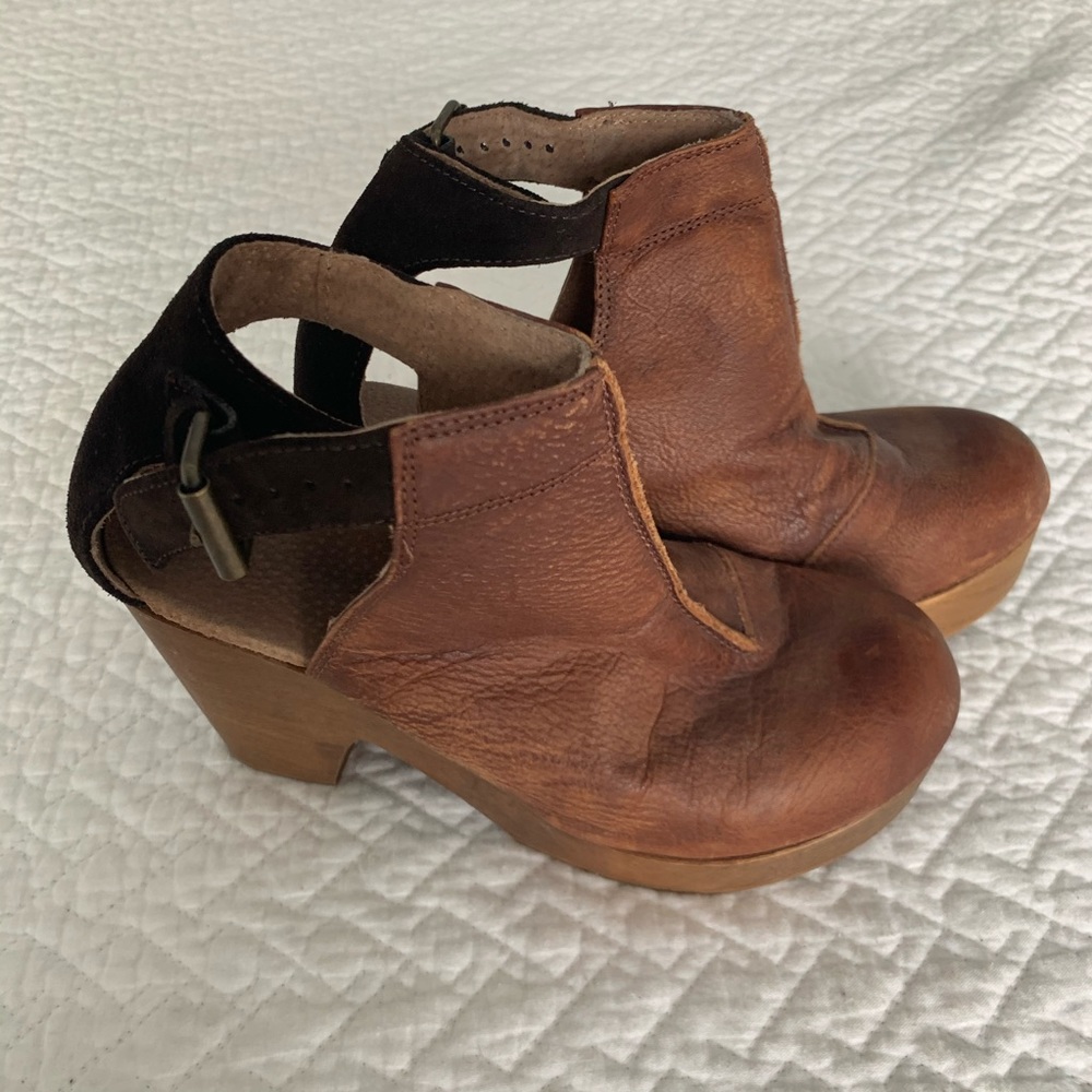 Free People Platform Amber Orchard Clog